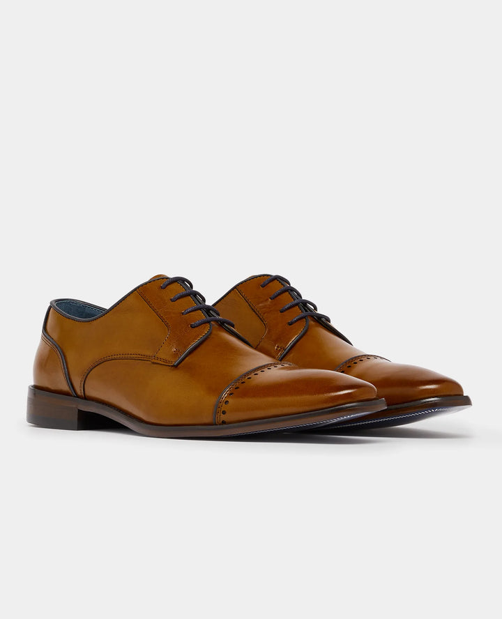 Remus Uomo Bonuci Shoe Tan
