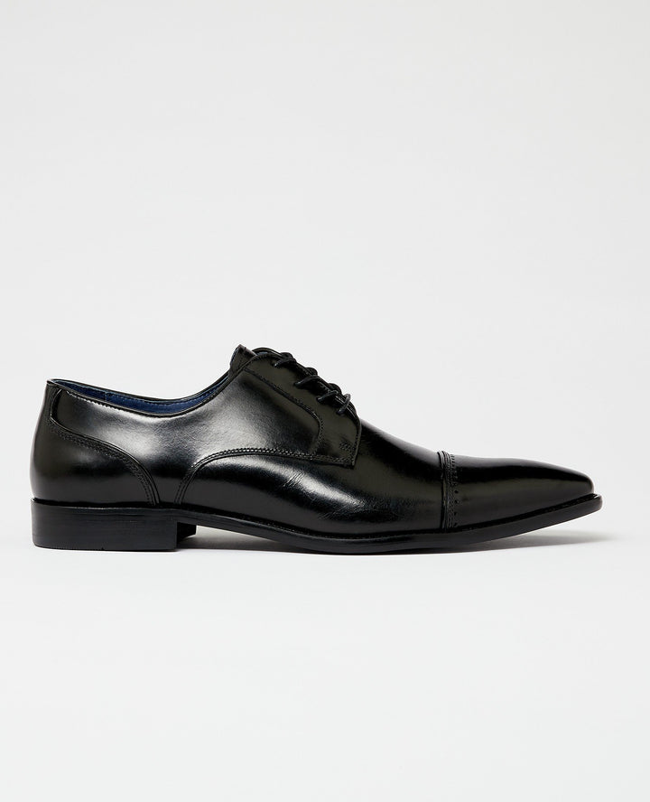 Remus Uomo Black Bonuci Shoe