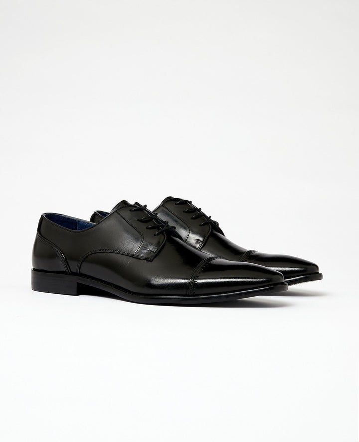 Remus Uomo Black Bonuci Shoe