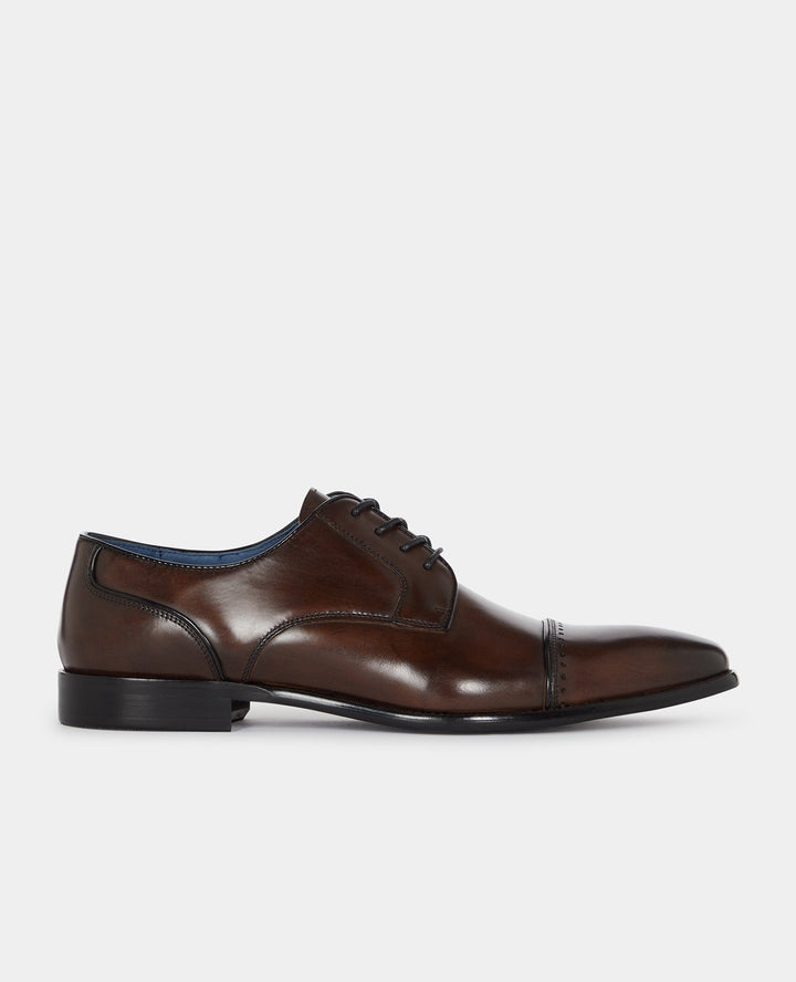 Remus Uomo Dark Brown Bonuci Shoe
