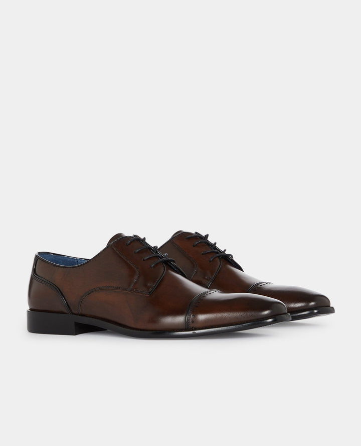 Remus Uomo Dark Brown Bonuci Shoe