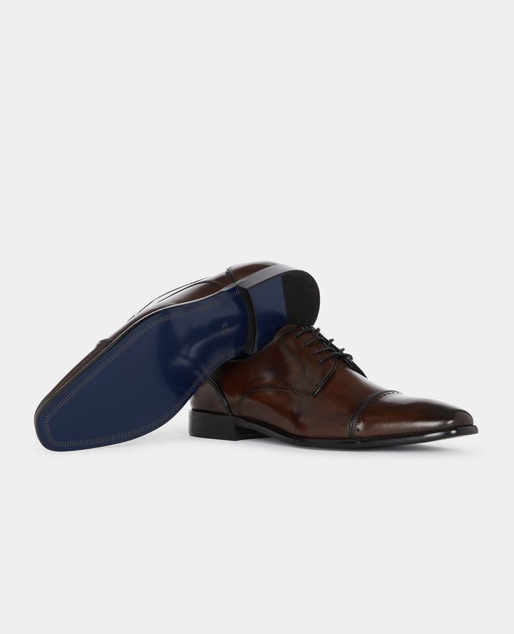 Remus Uomo Dark Brown Bonuci Shoe