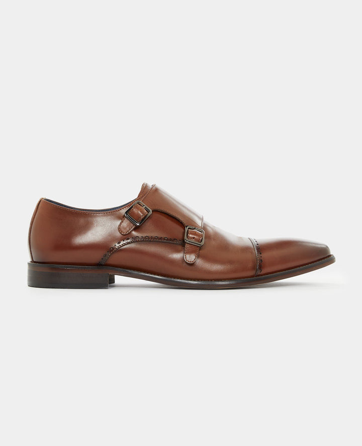 Remus Uomo Dark Orange Antelo Shoe