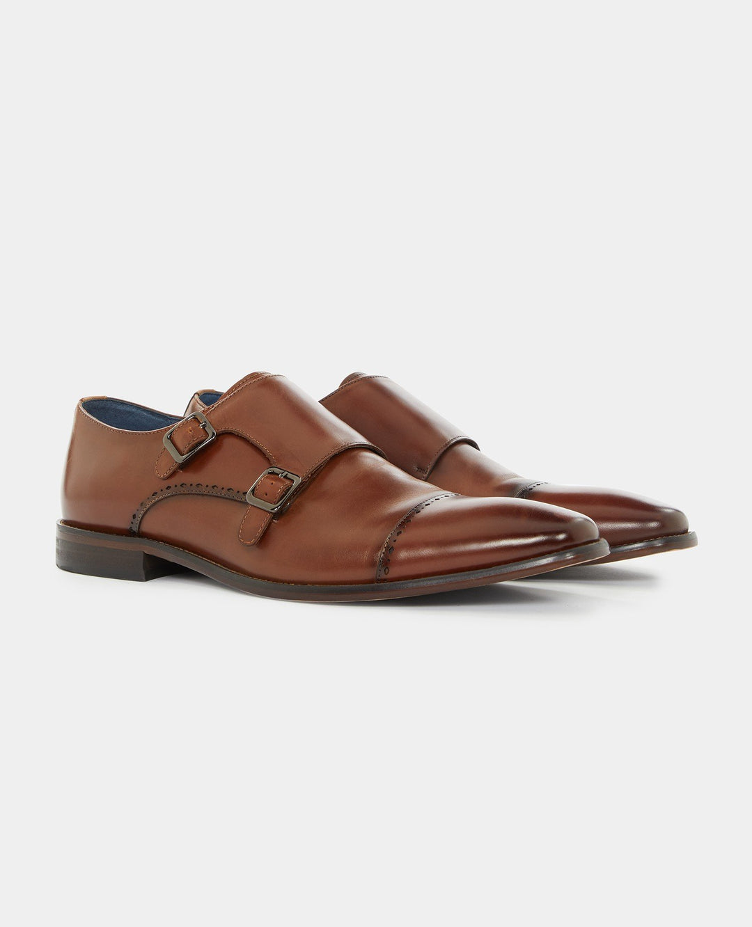 Remus Uomo Dark Orange Antelo Shoe