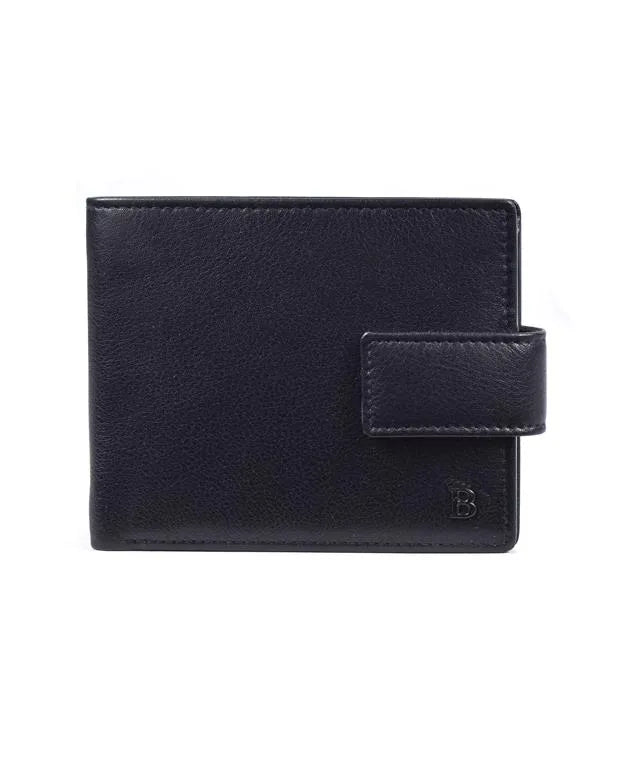Miguel Bellido Leather Wallet Black image 1