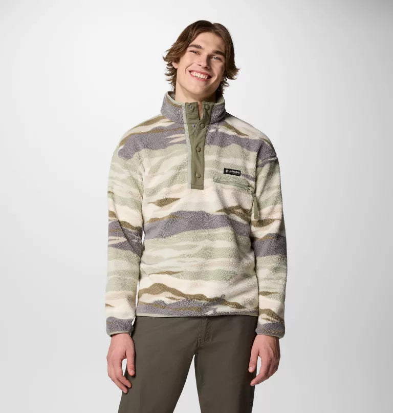 Columbia Helvetia II Half Snap Fleece Safari image 3