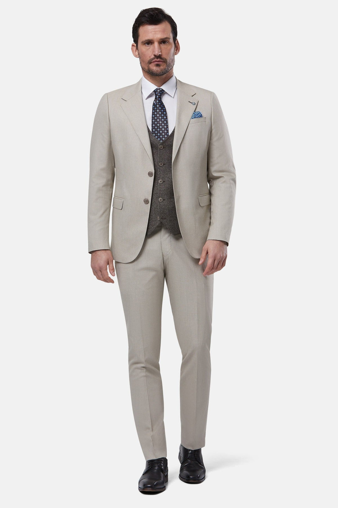 Benetti London Sand 3 Piece Suit (Copy) image 0