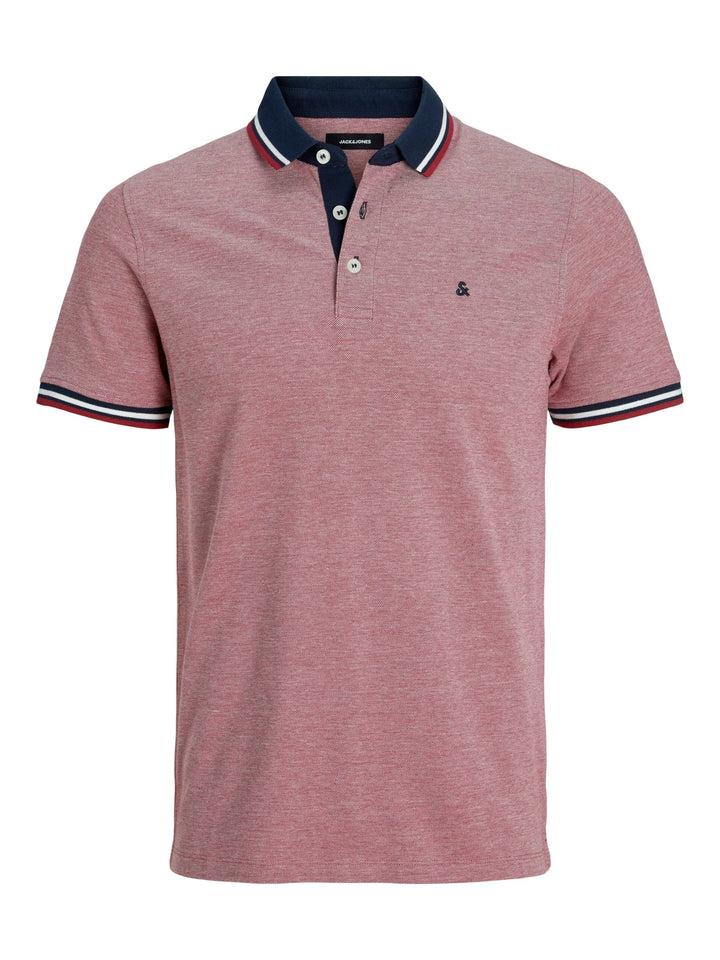 Jack & Jones Paulos Polo Rio Red image 0