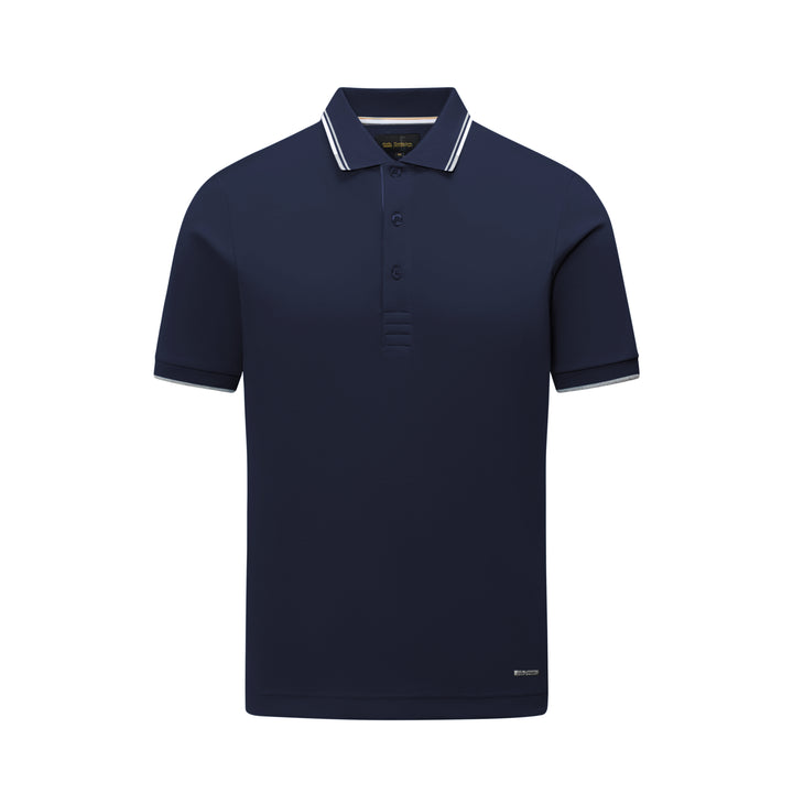 6th Sense Astonish Polo Shirt Sky Captain