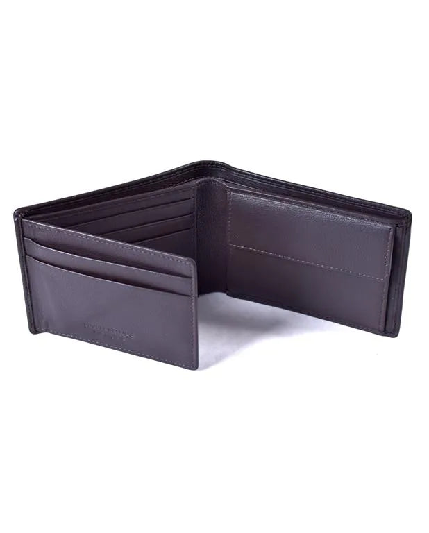 Miguel Bellido Leather  American Wallet Brown image 4