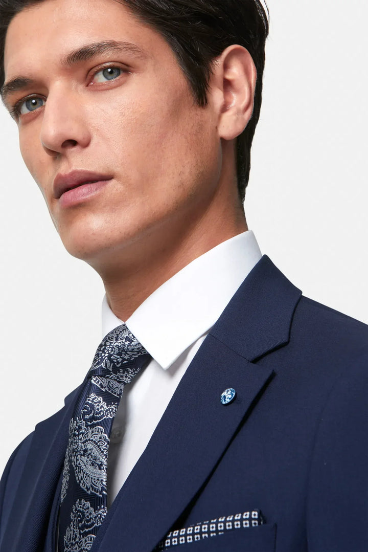 Benetti James Navy Mix & Match Suit image 2