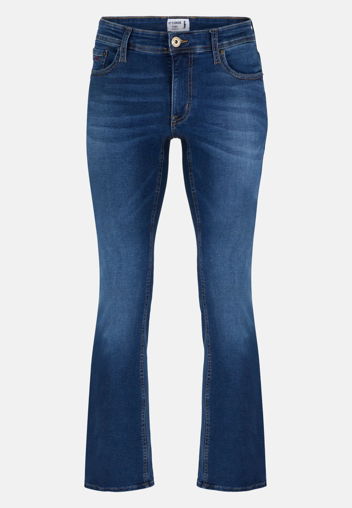 6th Sense Fred Bootcut Jeans Mid Wash