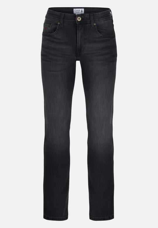 6th Sense Nevada Straight Leg Jeans New Grey