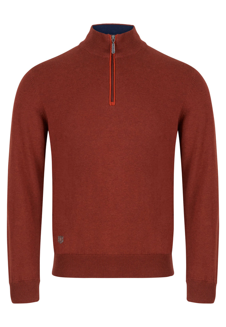 6th Sense Harry 1/4 Zip  Spice