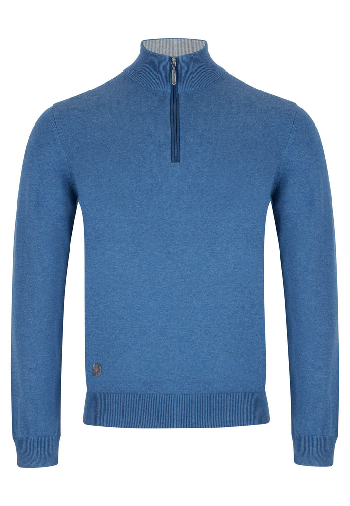 6th Sense Harry 1/4 Zip True Blue