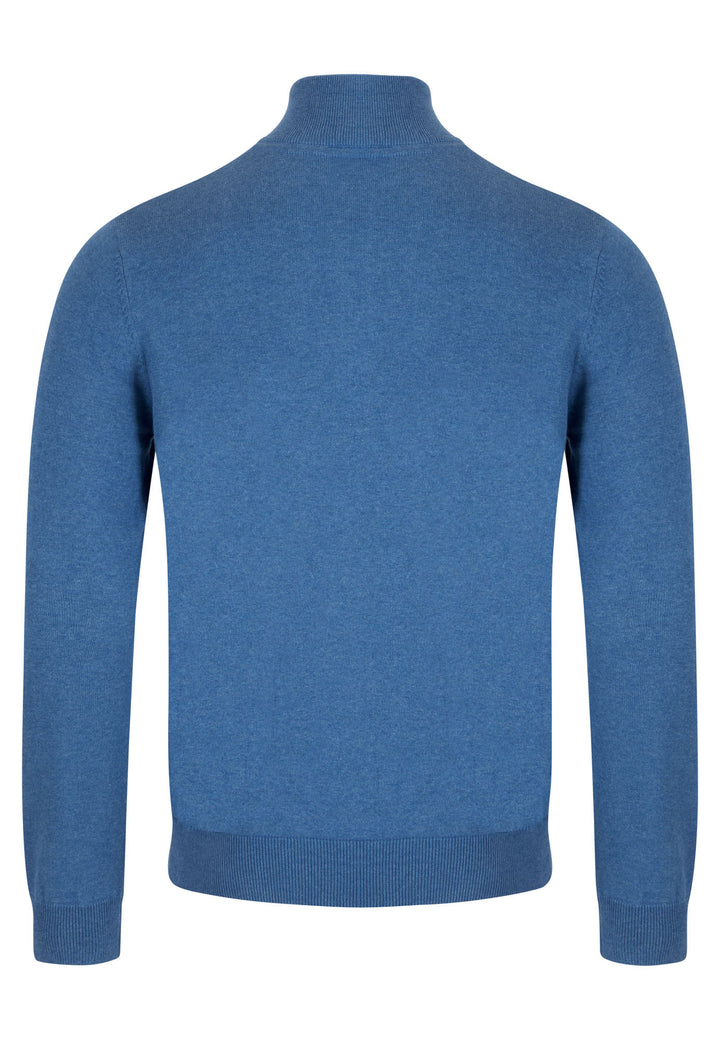 6th Sense Harry 1/4 Zip True Blue