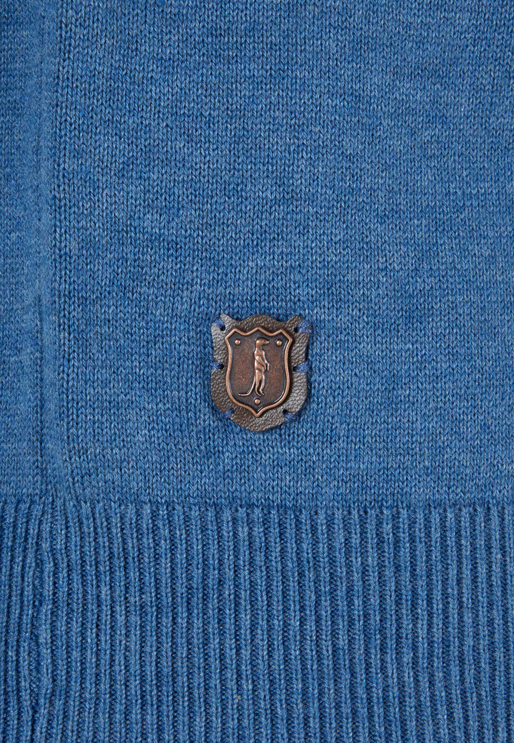 6th Sense Harry 1/4 Zip True Blue