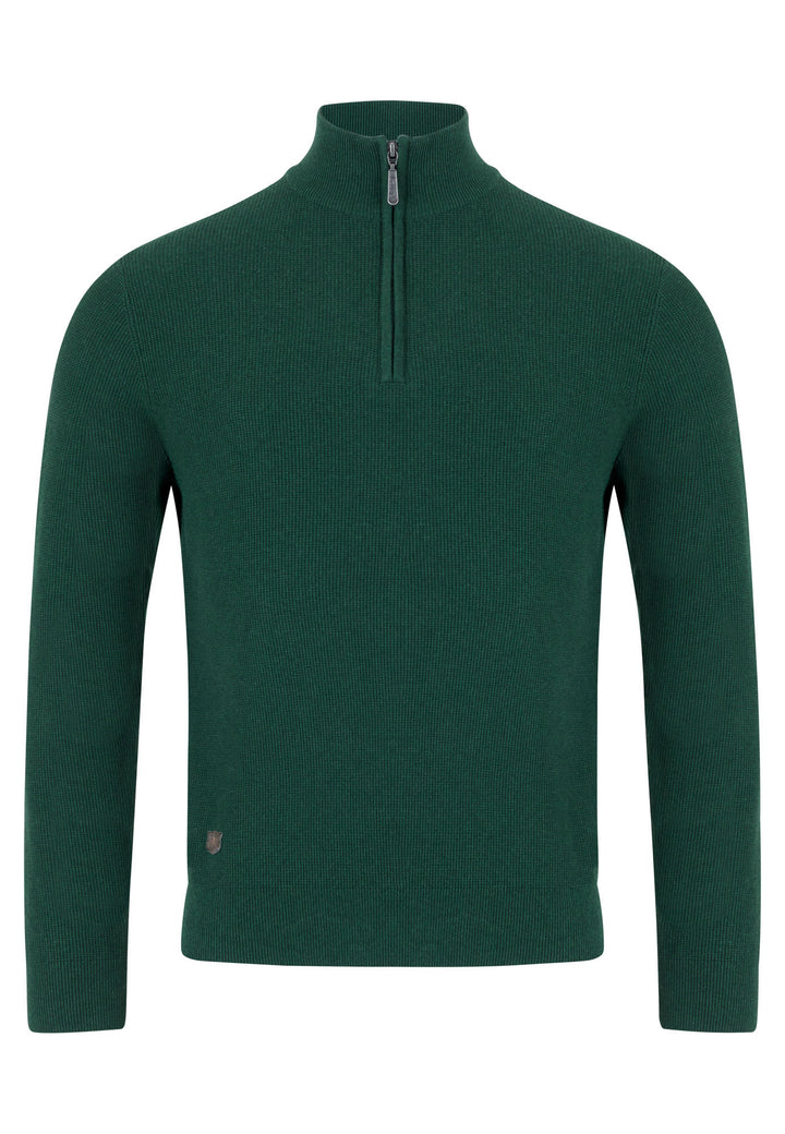 6th Sense Tommy 1/4 Zip Green