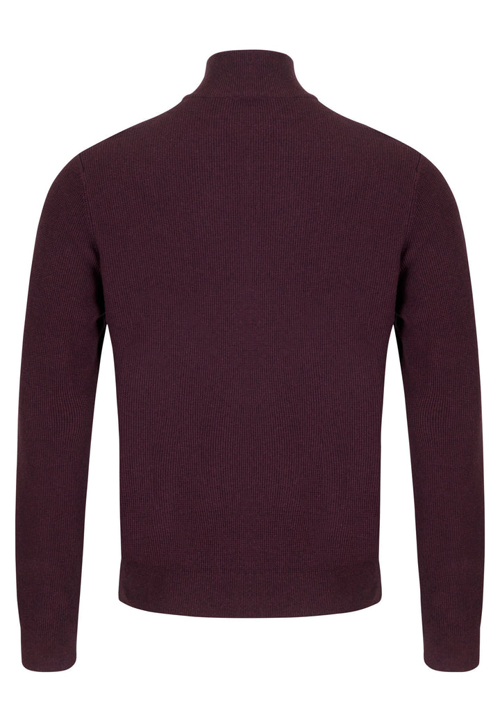 6th Sense Tommy 1/4 Zip Wine