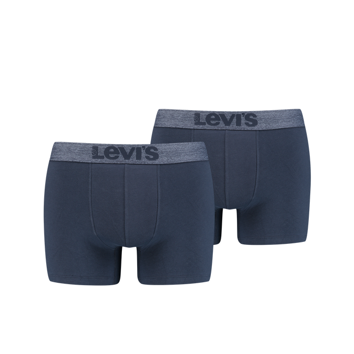 Levi 2 Pack Premium Boxer Brief Navy