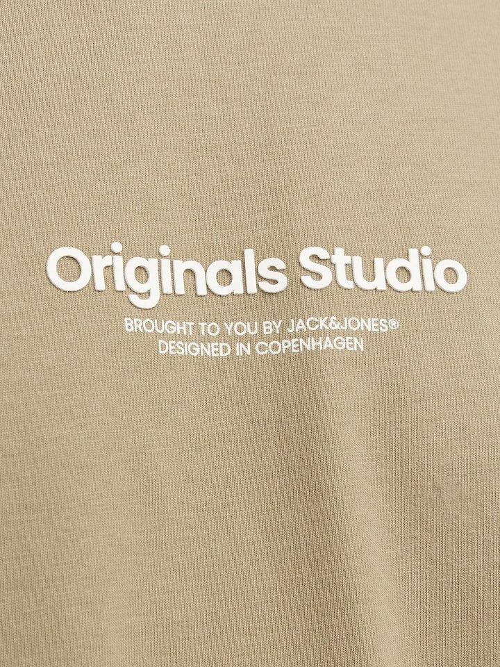 Jack & Jones Vestebro Tee Silver Sage image 2