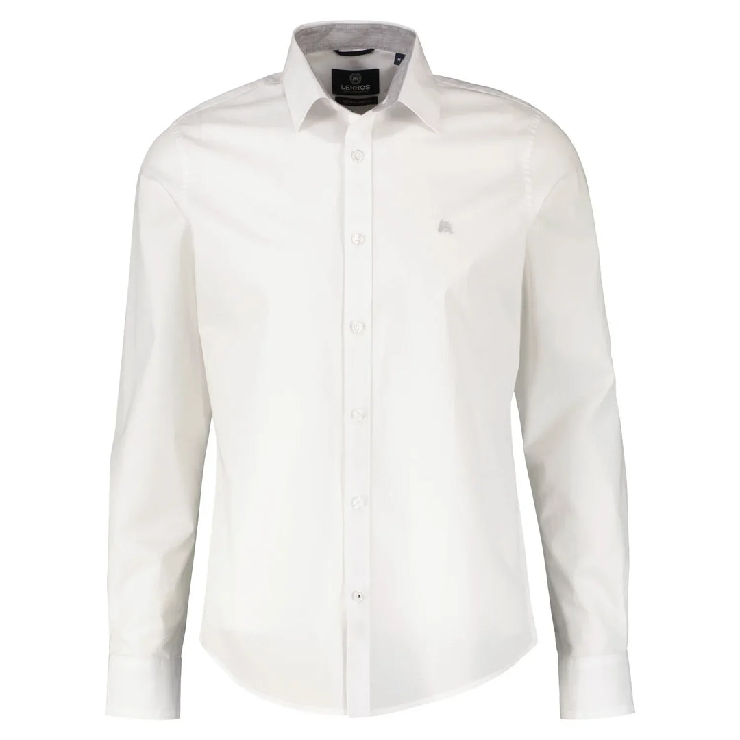 Lerros Long Sleeve Shirt White image 0