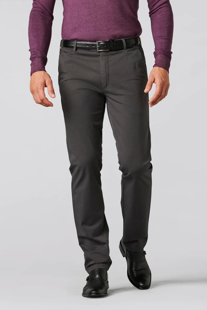 Meyer Roma Organic Cotton Chino Anthracite Grey image 0