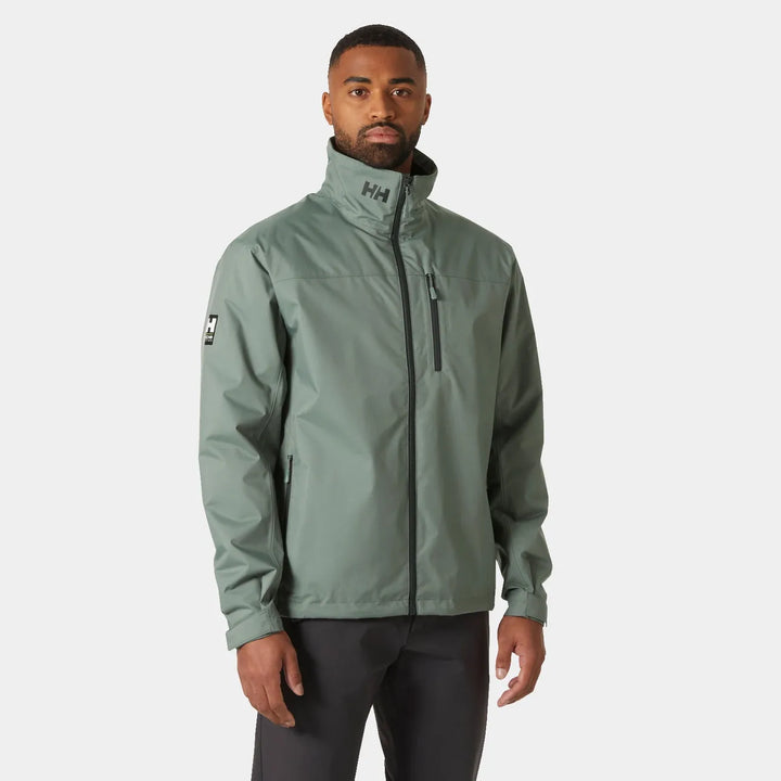 Helly Hansen Crew Midlayer Jacket Grey Cactus image 1