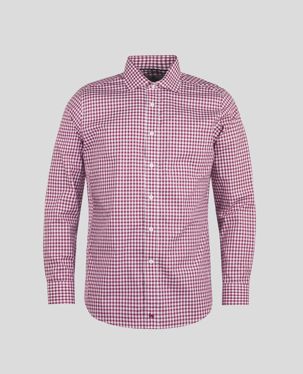 Magee Tullagh Shirt Red Gingham image 1