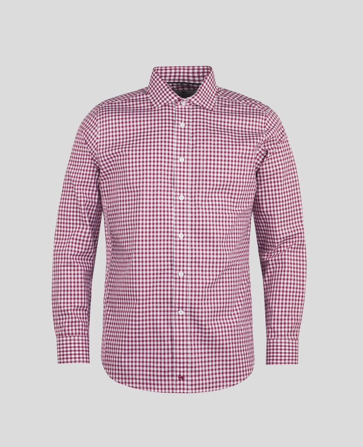 Magee Tullagh Shirt Red Gingham image 1