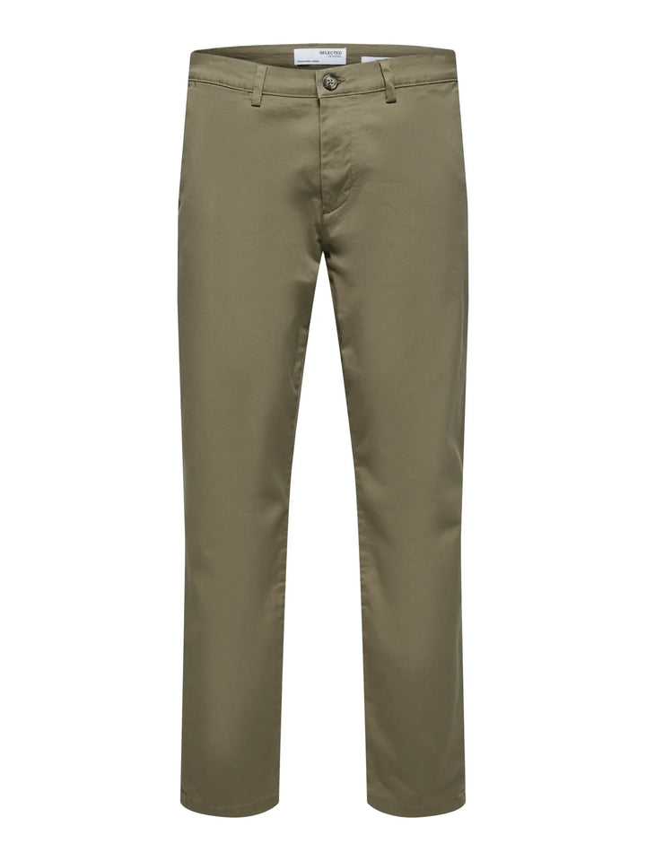 Selected Homme New Miles Slim Fit Chino Ermine image 3