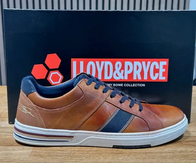 Lloyd & Pryce by Tommy Bowe Cima Umber Belt image 1