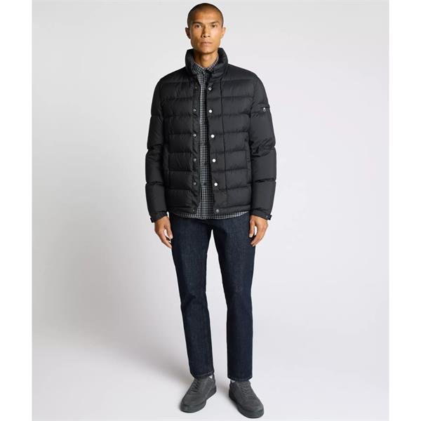 Remus Uomo Kane Quilted Jacket Navy