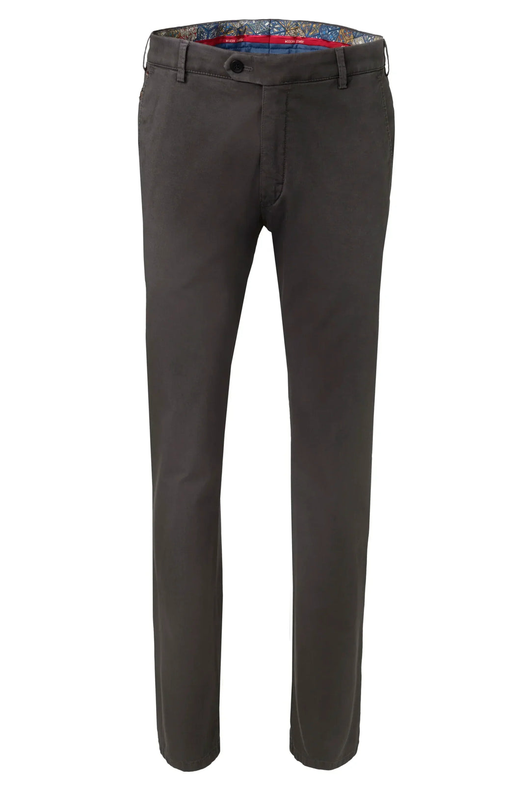 Meyer Roma Organic Cotton Chino Anthracite Grey image 2