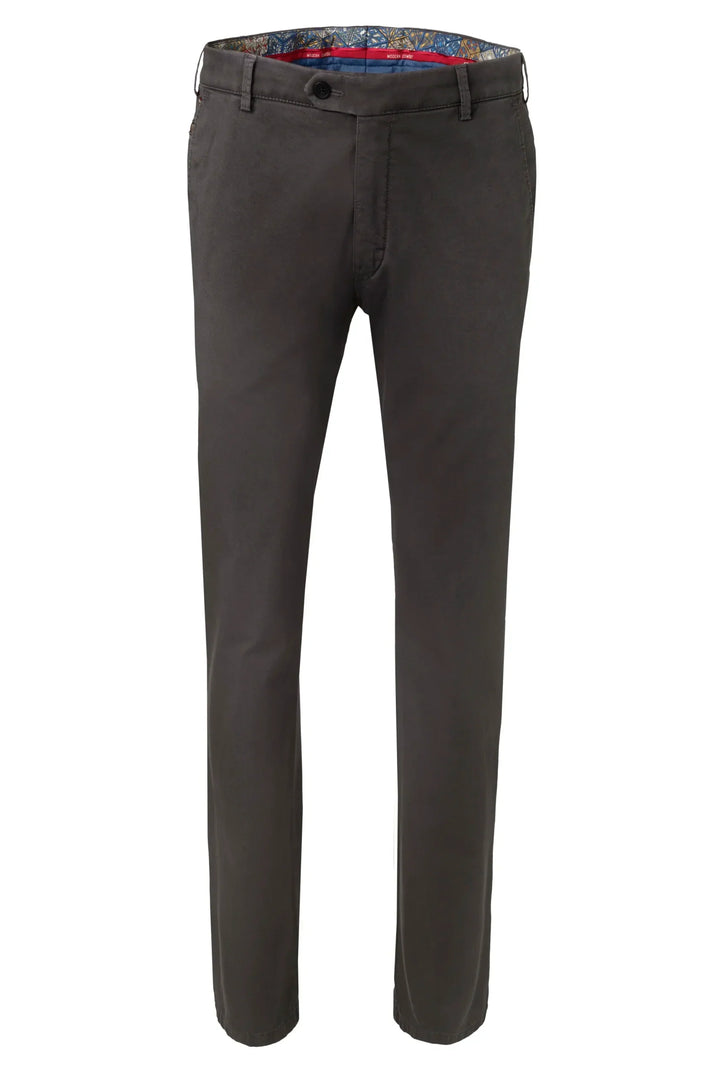 Meyer Roma Organic Cotton Chino Anthracite Grey image 2