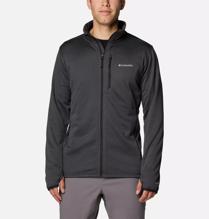 Columbia Park View Fleece Jacket Black Heather image 0