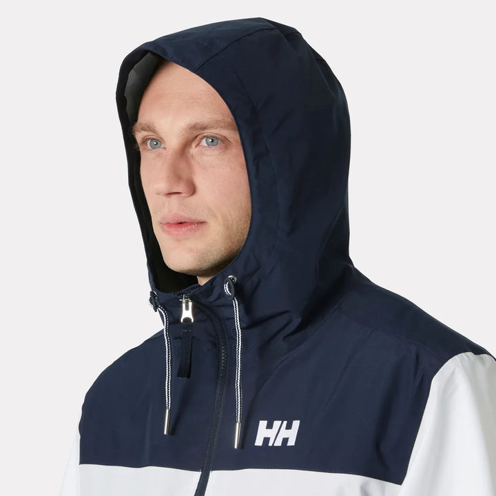 Helly Hansen Koster Rain Jacket Navy image 3