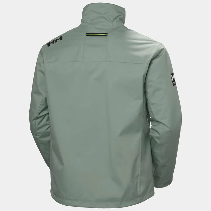 Helly Hansen Crew Midlayer Jacket Grey Cactus image 8