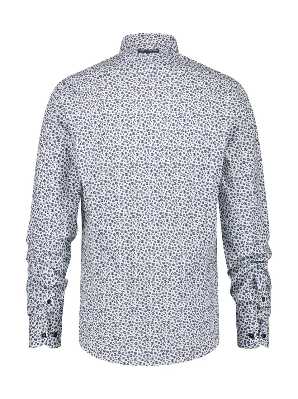 A Fish Named Fred Shirt Bubble Structure image 2