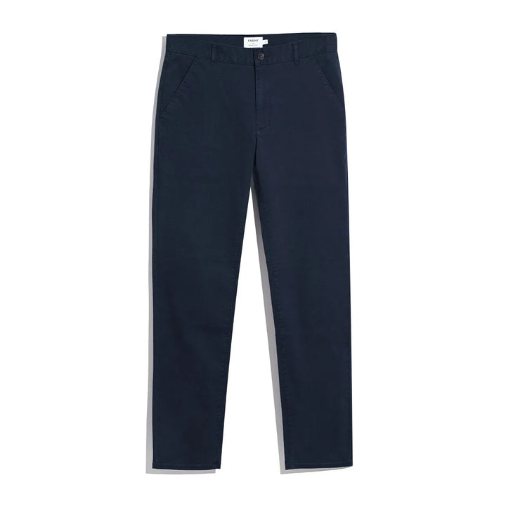 Farah Elm Slim Twill Chino Navy