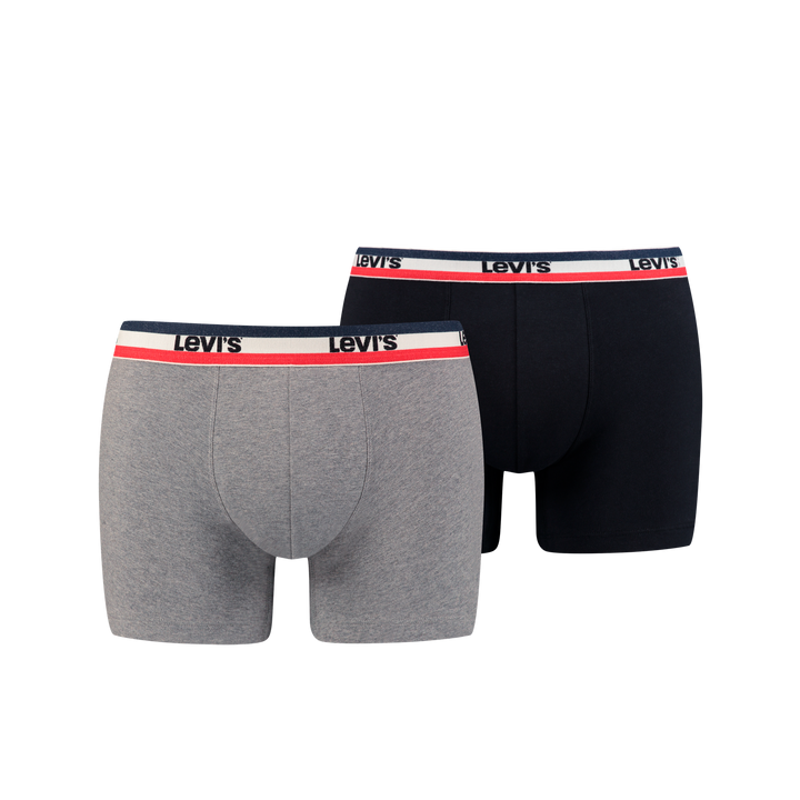 Levi Logo 2 Pack Boxer Brief