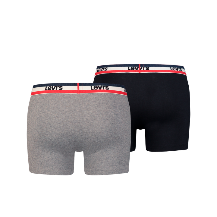 Levi Logo 2 Pack Boxer Brief