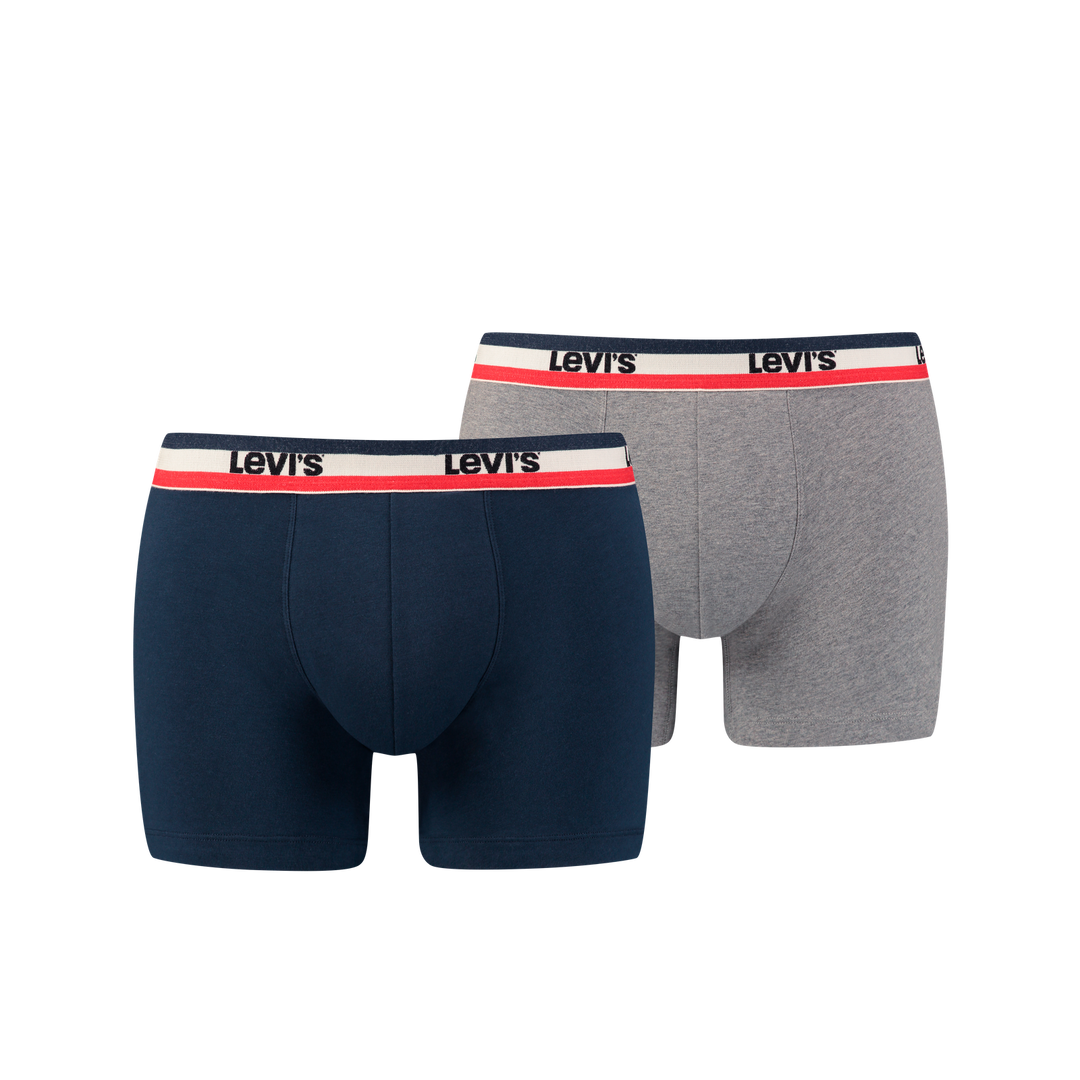 Levi Logo 2 Pack Boxer Brief