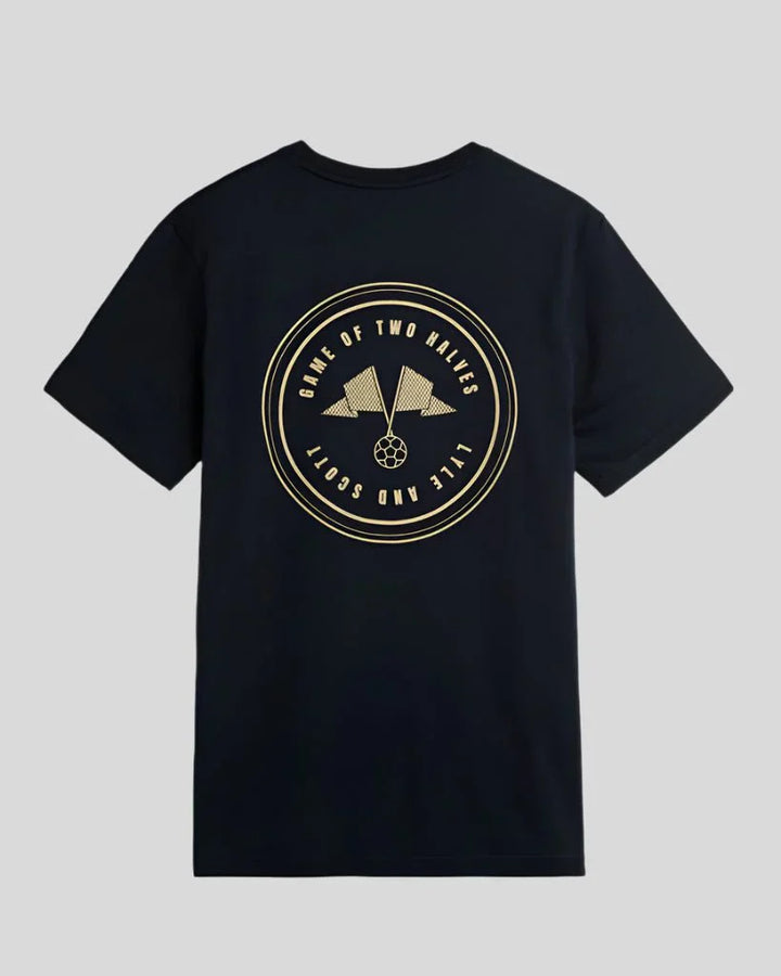 Lyle & Scott Game of Two Halves Graphic T-Shirt image 5