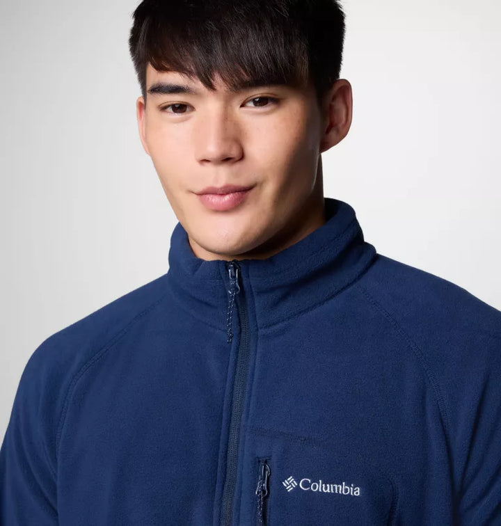 Columbia Fast Trek III Half Zip Fleece Pullover Navy image 2