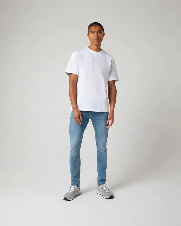 Diesel Palmer Slim Fit Jean Vintage Blue image 3