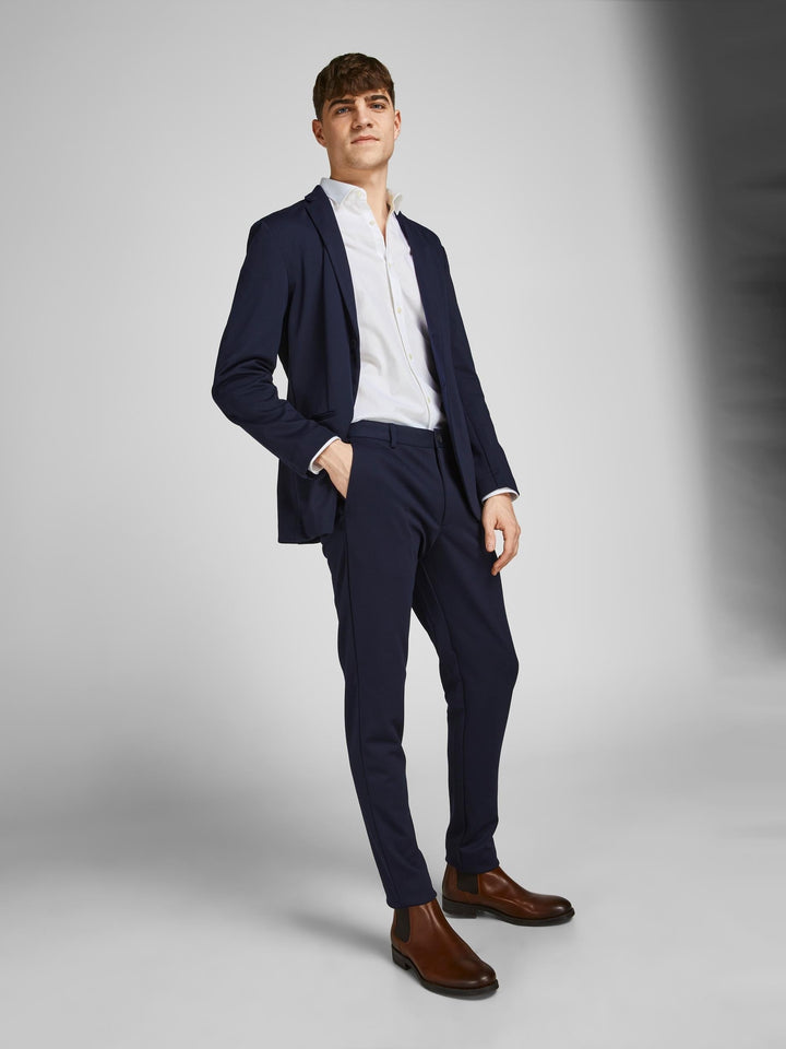 Jack & Jones Slim Long Sleeve Shirt White image 2