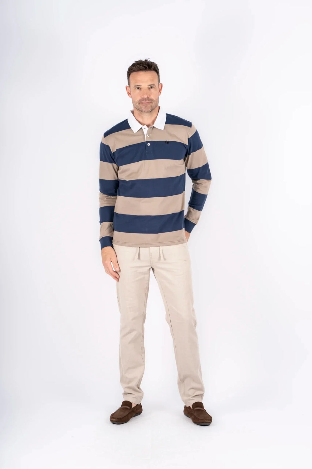 Pre End Amadeus Rugby Shirt Beach Sand image 1