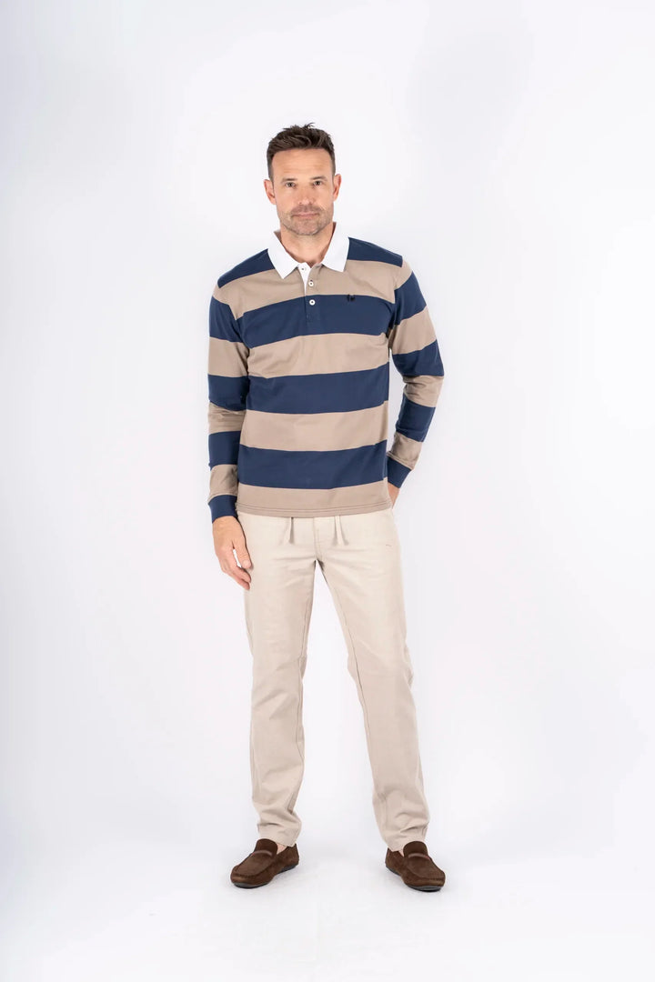 Pre End Amadeus Rugby Shirt Beach Sand image 1