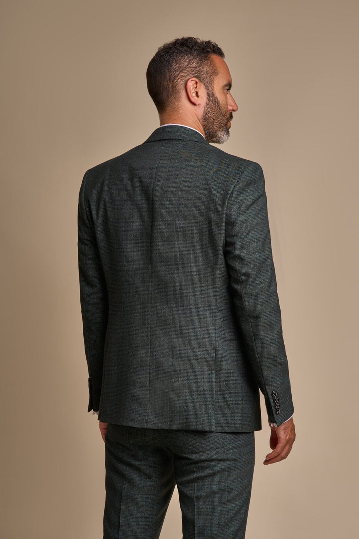 House Of Cavani Caridi Olive Suit image 2